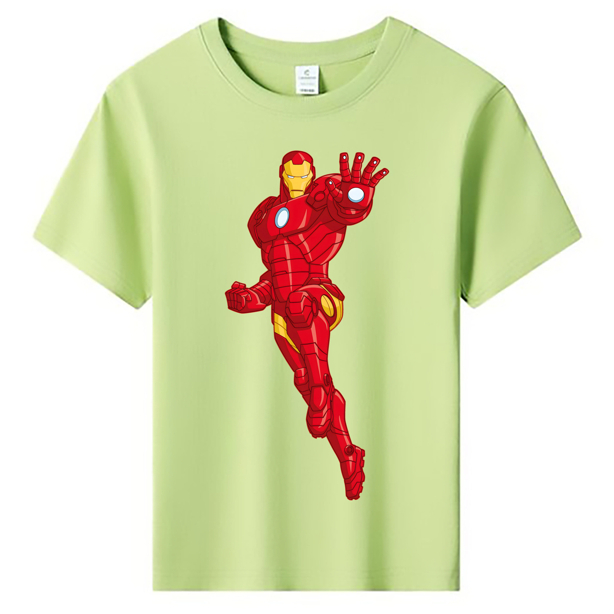（画像用） アベンジャーズ The Avengers 綿100％キッズTシャツ（フロントプリント）